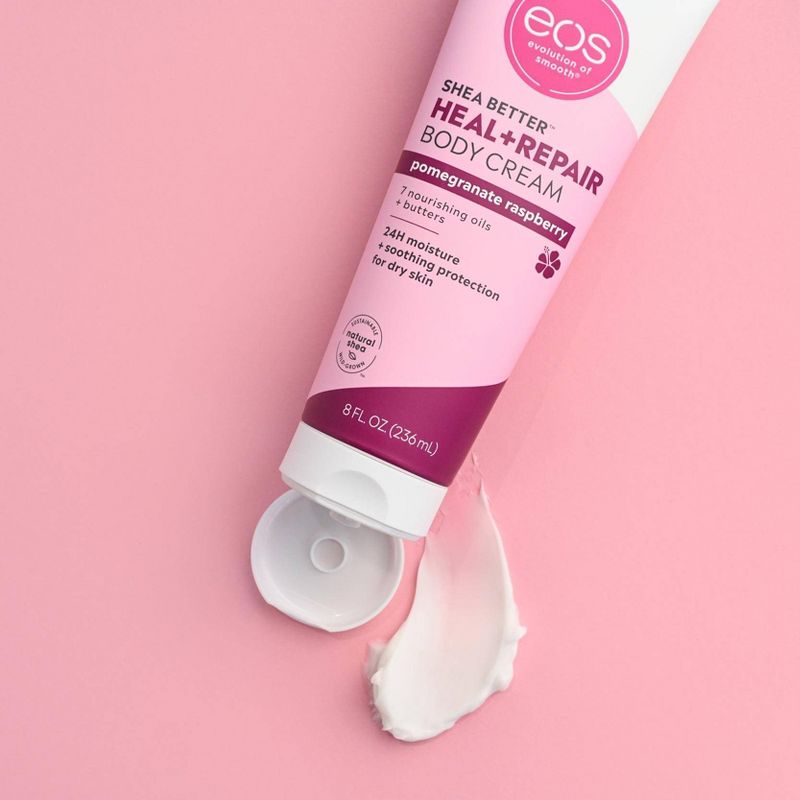 eos Shea Better Body Cream - Pomegranate Raspberry - 8 fl oz