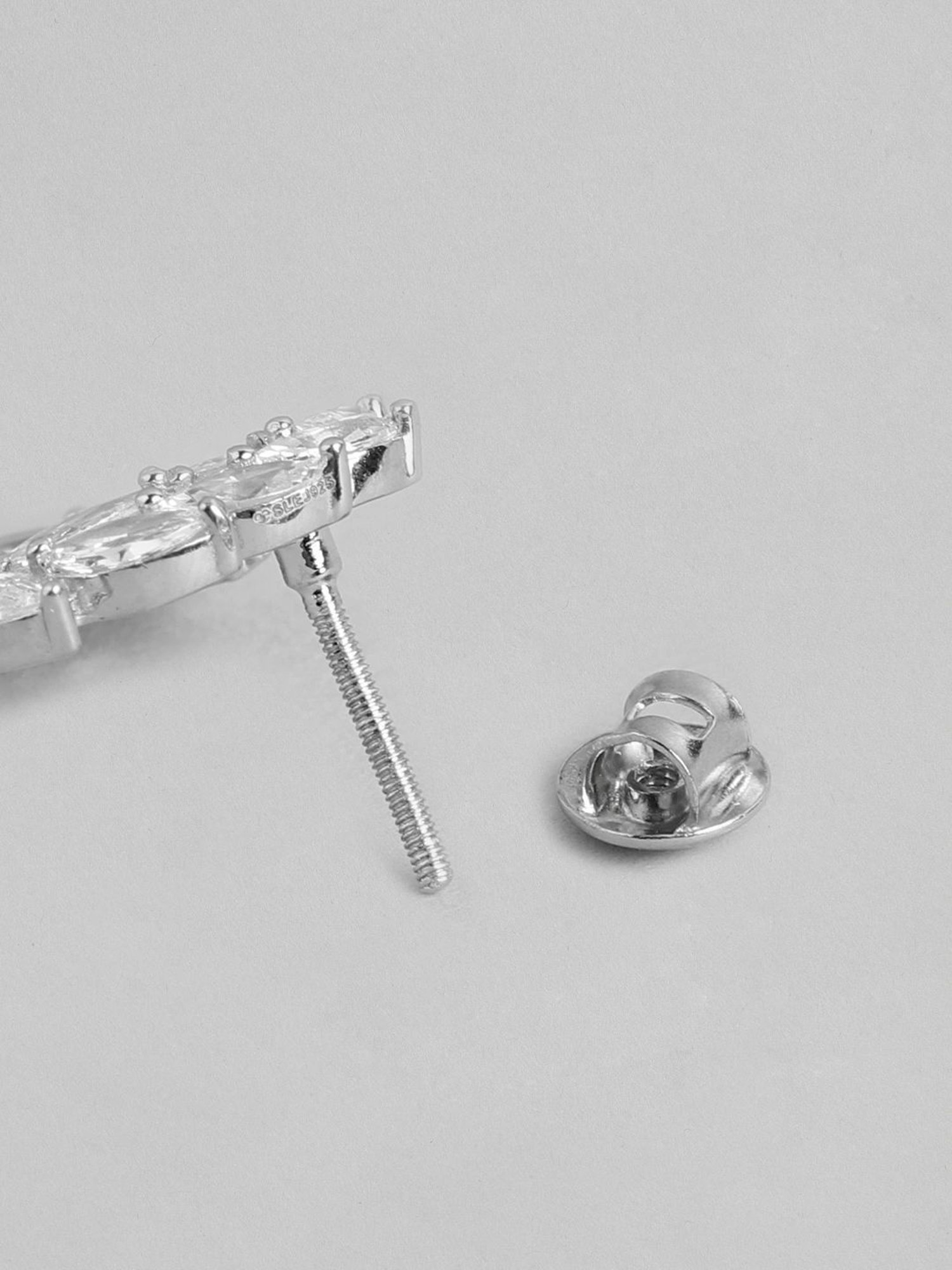 Zavya 92.5 Sterling Silver Earrings