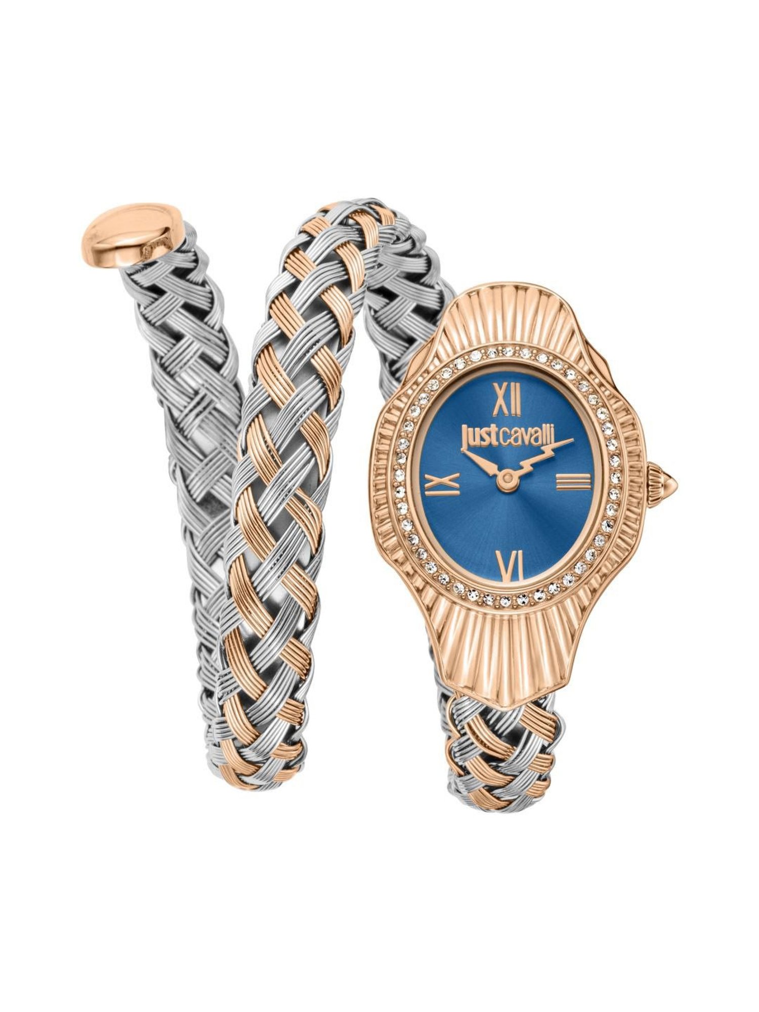 Just Cavalli JC1L305M0065 Twined Analog Watch for Women