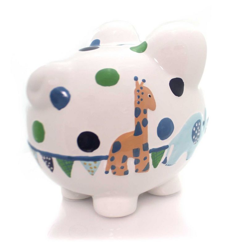 Bank 7.75" Circus Piggy Bank Celebrate Save Money  -  Decorative Banks