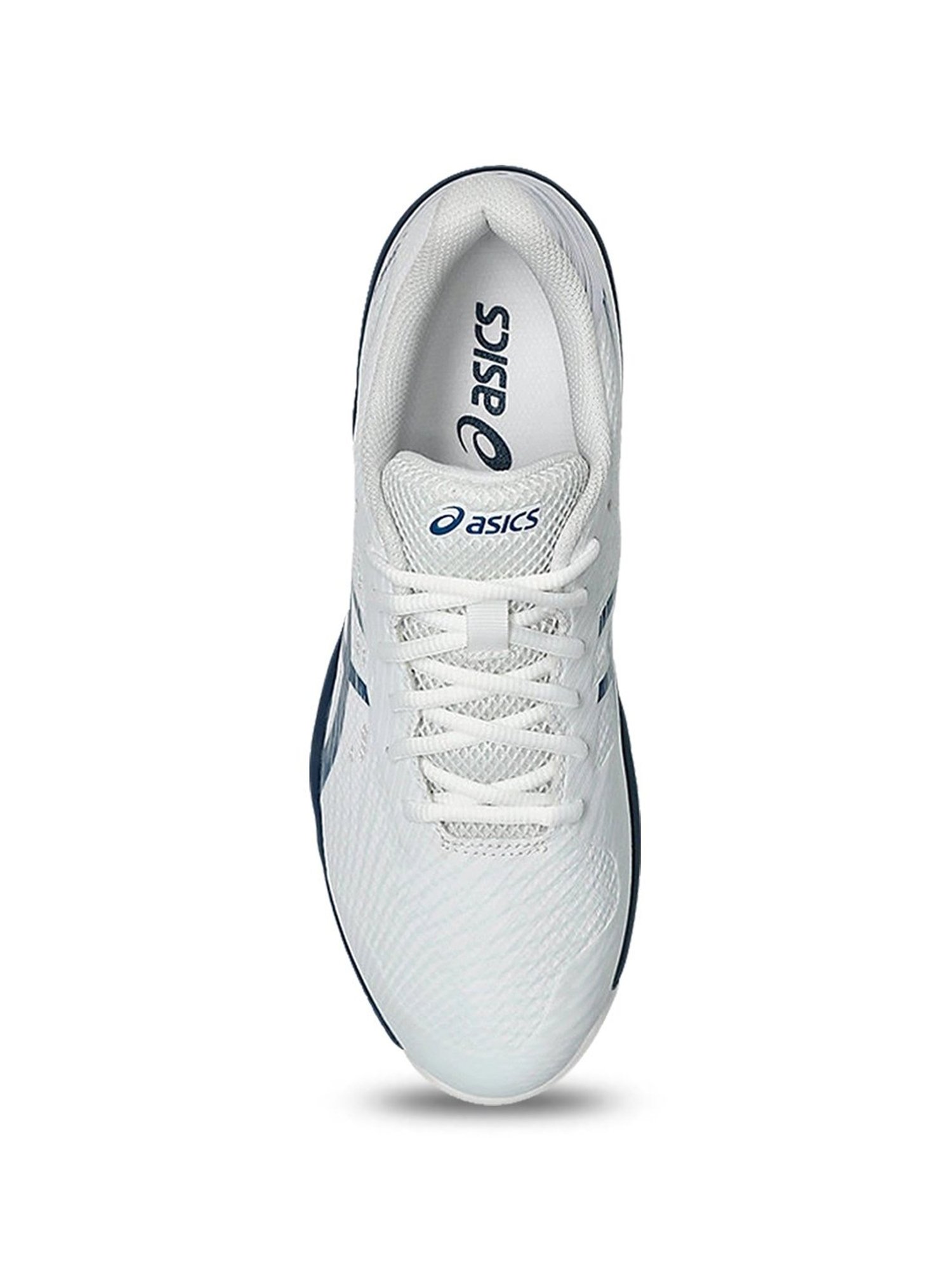 Asics Men's Solution Swift FF White Tennis Shoes