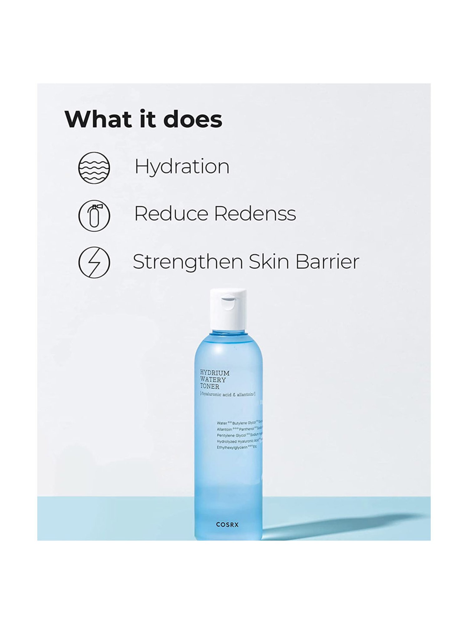 Cosrx Hydrium Watery Toner - 150 ml