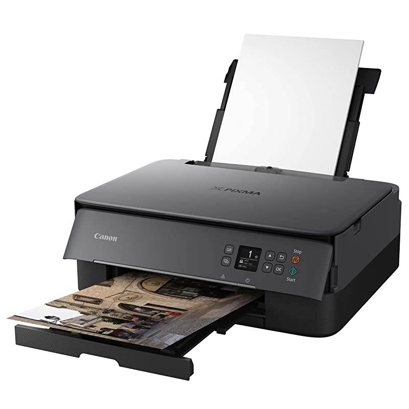 TS5320 All In One Wireless Printer, Scanner, Copier with AirPrint, Black,  Dash Replenishment Ready