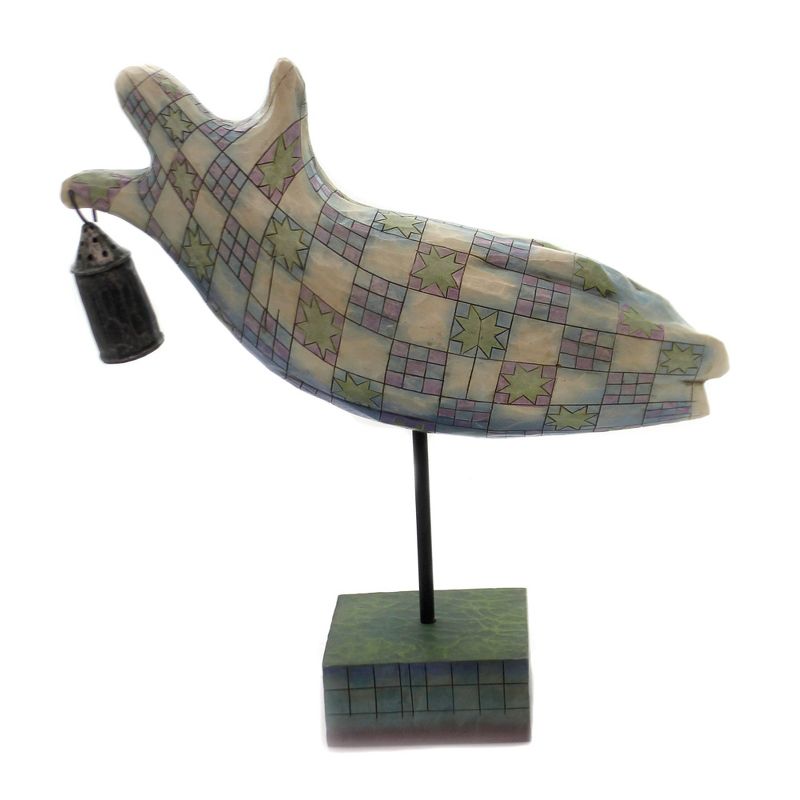 Jim Shore 9.0" Ghostly Haunt Halloween  -  Decorative Figurines