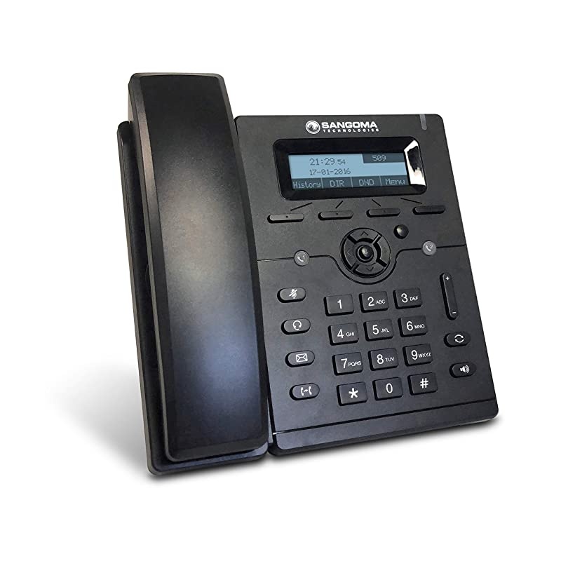 s206 VoIP Phone with POE or AC Adapter Sold Separately