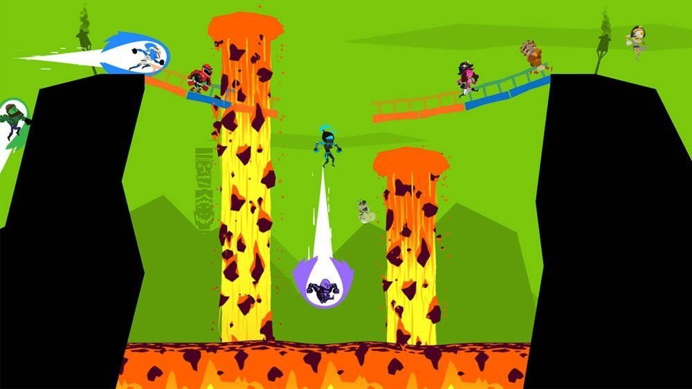 Runbow Deluxe Edition - Nintendo Switch