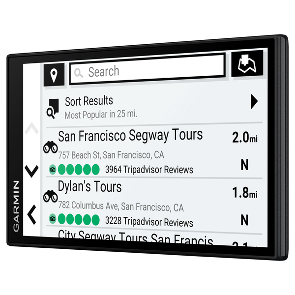 DriveSmart(TM) 66 6-In. GPS Navigator with Bluetooth(R), Alexa,(R) and Traffic Alerts
