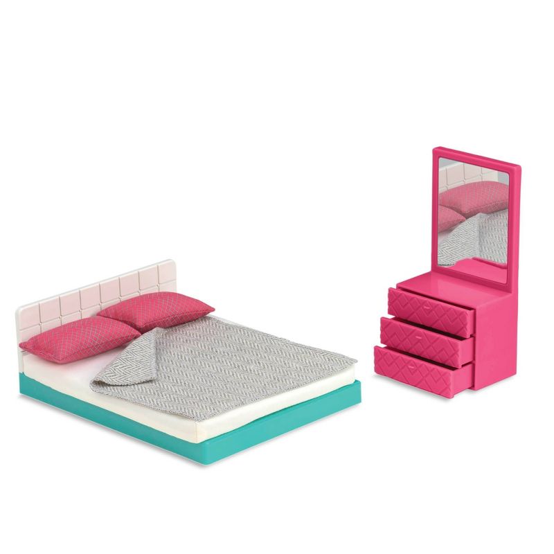 Lori Dollhouse & Furniture Playset with Mini Doll Brinne - Lori's Loft