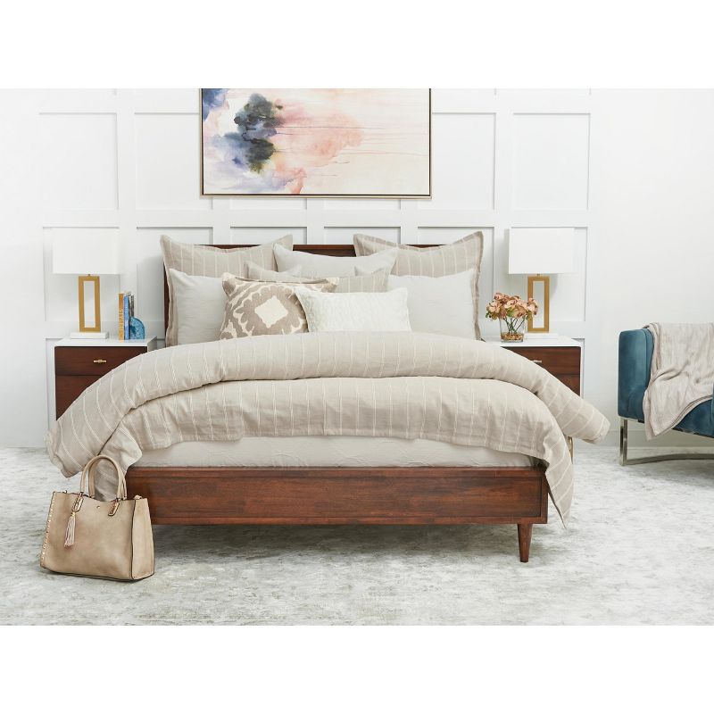 EY Essentials Revere Natural Standard Sham