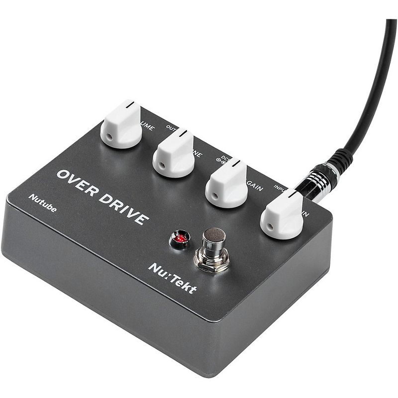 Korg OD-S Nutube Overdrive Effects Pedal Kit Black