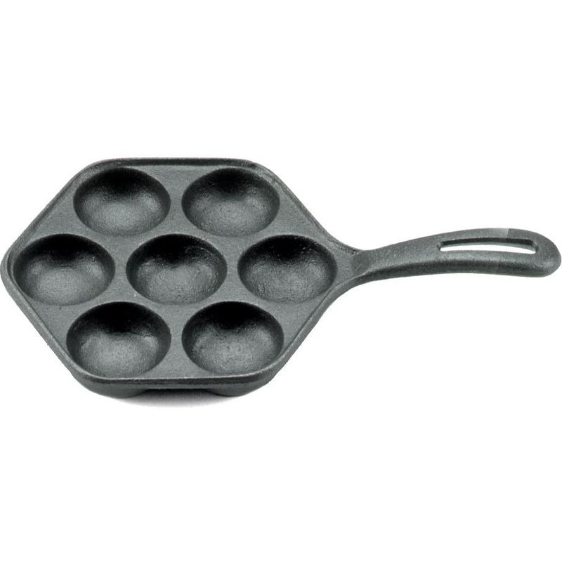 Norpro Nonstick Danish Ebleskiver Stuffed Pancake Pan, 9 Inch