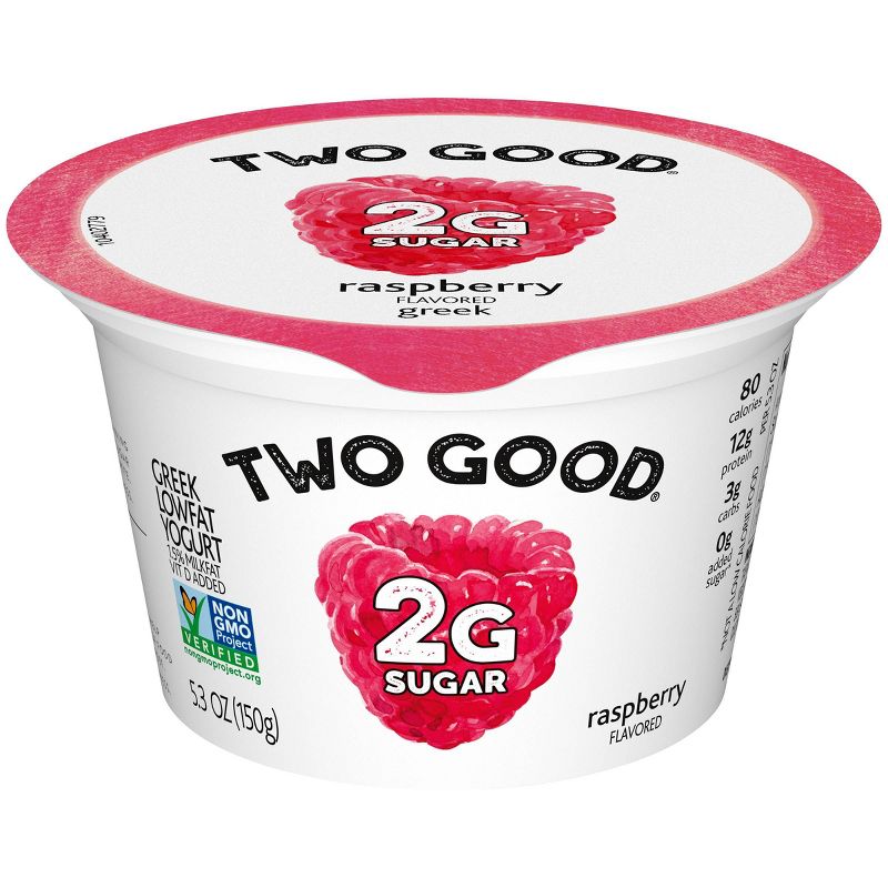 Two Good Raspberry Greek Yogurt - 5.3oz