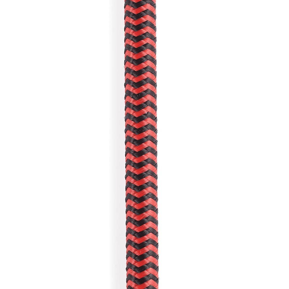 Daddario 20 Foot Braided Instrument Cable, Red