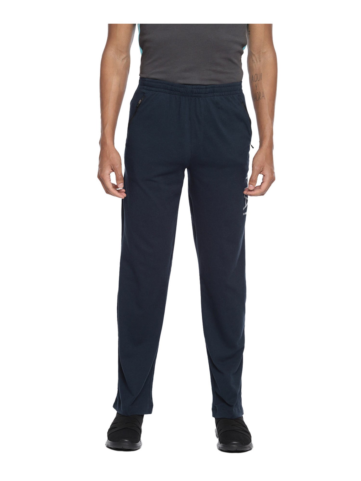 Fruit of the loom Blue Regular Fit Trackpants