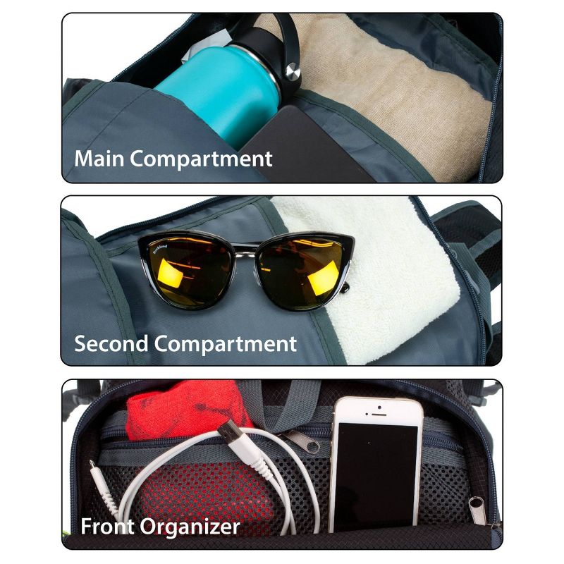 Rockland 20'' Military Tactical Laptop Backpack