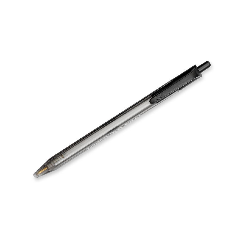 Paper Mate InkJoy 100RT Retractable Ballpoint Pen 1.0 mm Black Ink Dozen 1803472
