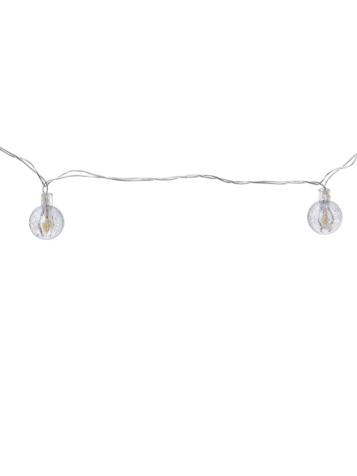 eCraftIndia Crystal Ball Decorative LED Color Changing Fairy String Lights for Diwali