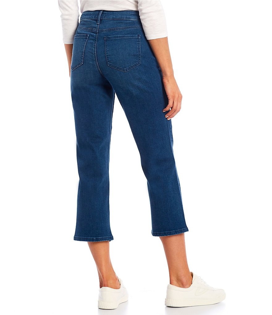 NYDJ Relaxed Straight Piper Crop Jeans