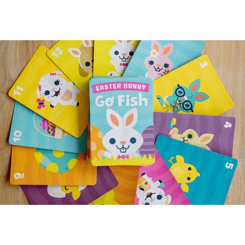 Chuckle & Roar Easter Bunny Go Fish Game