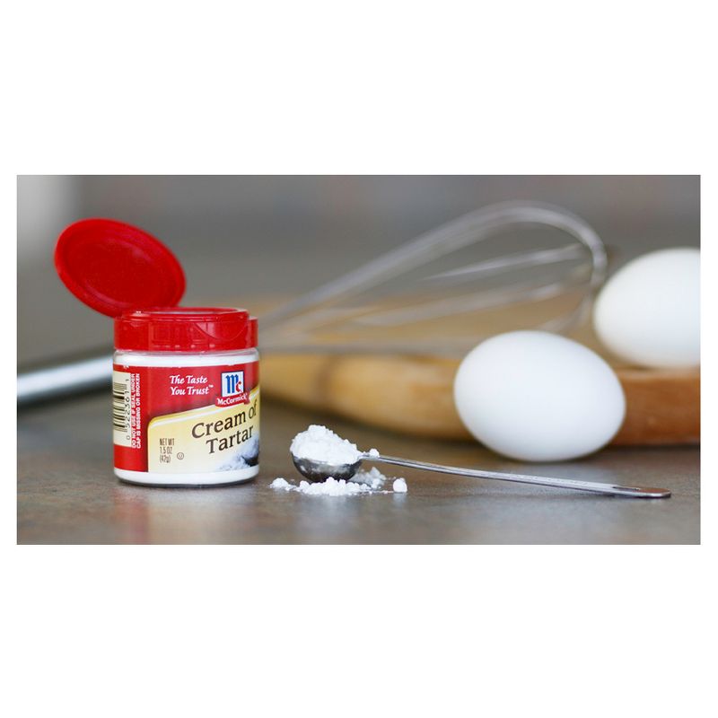 McCormick Cream Of Tartar Specialty Herbs & Spices - 1.5oz