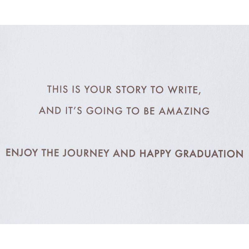 Graduation Enjoy the Journey Card - Papyrus