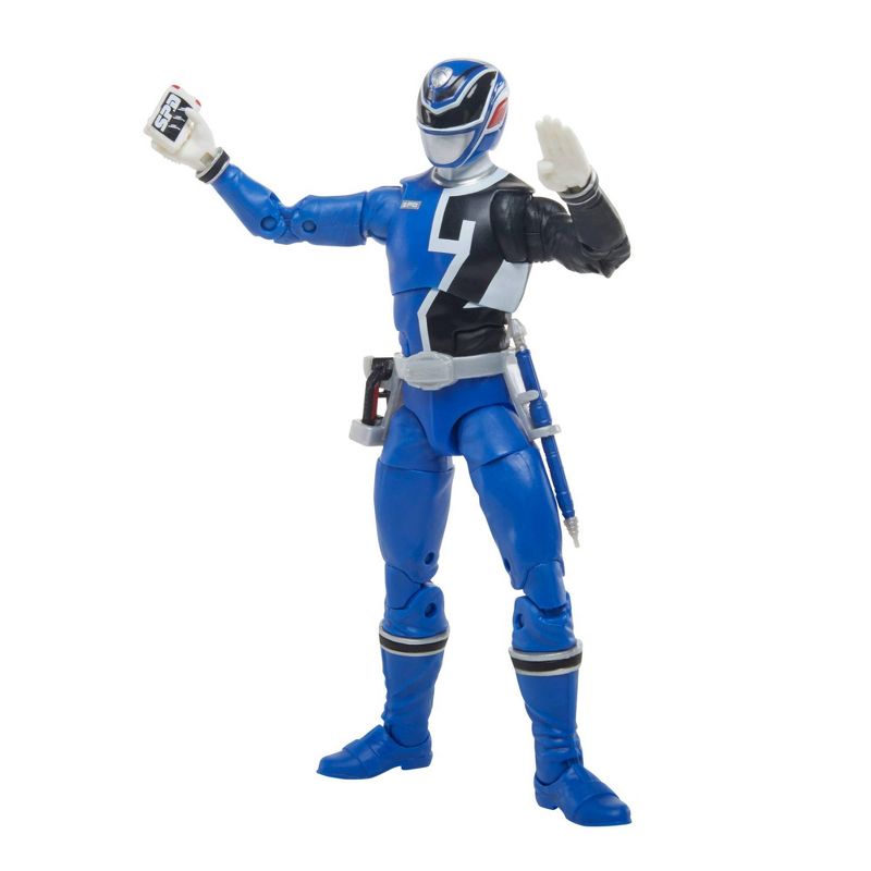Power Rangers Lightning Collection S.P.D. Squad B Blue Ranger Versus Squad A Blue Ranger 2-Pack
