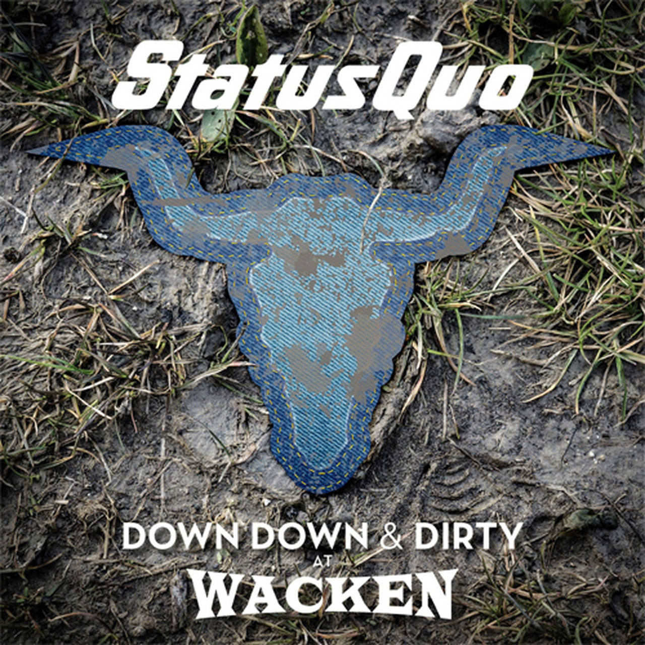 Status Quo Down Down & Dirty At Wacken 2LP & DVD (Vinyl)