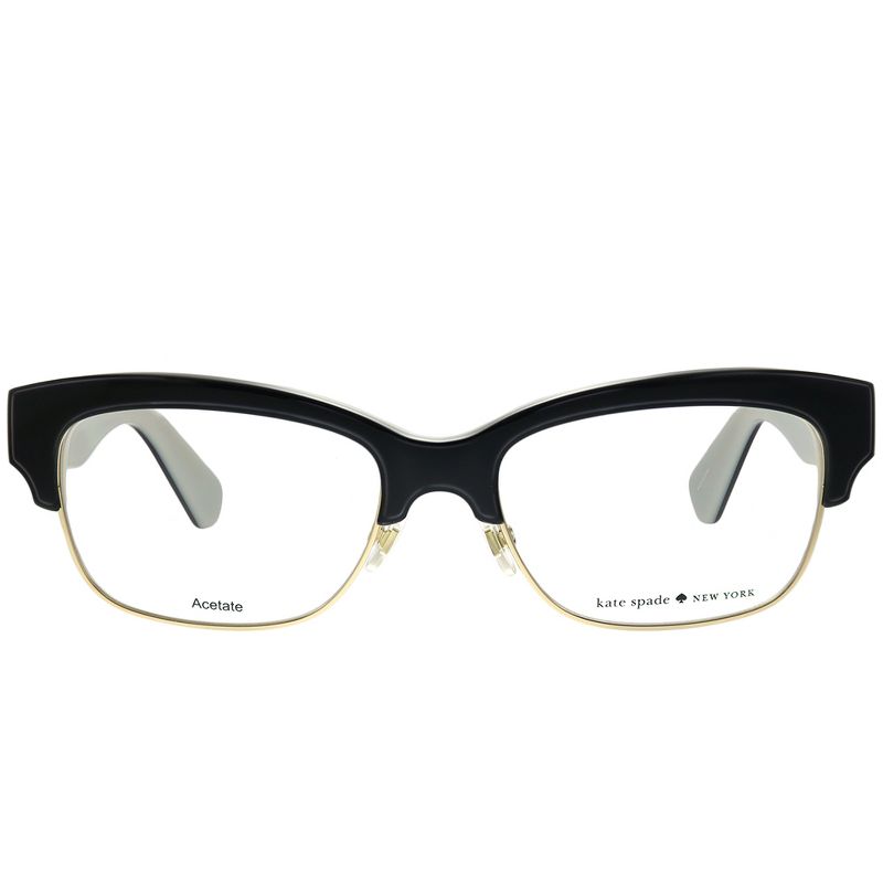 Kate Spade Low Bridge Fit Jenilee/F/S S5A Womens Square Sunglasses Blue Tortoise 57mm