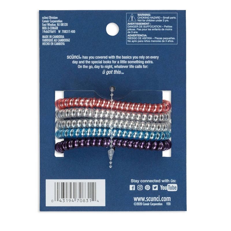 Sincerely Jules by Scunci Spirals - 5ct