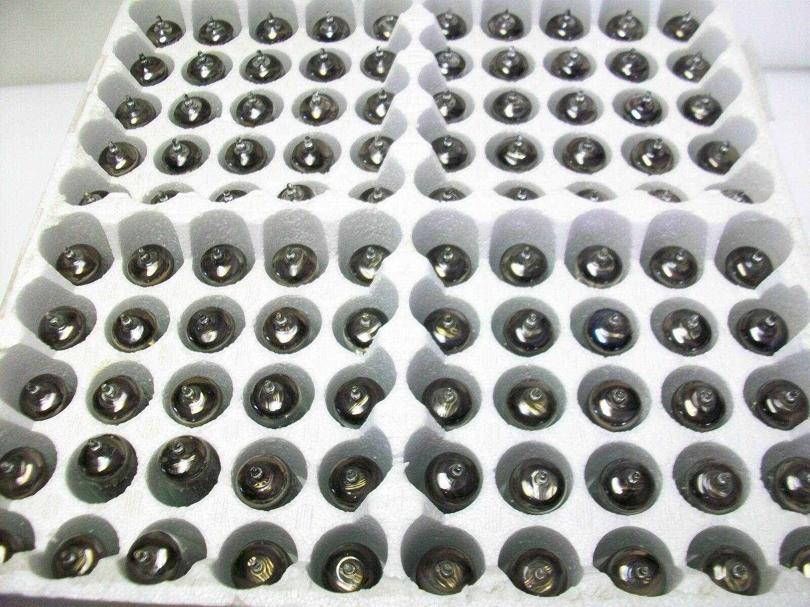 SLEEVE  OF  5  SYLVANIA 12AU6   TUBES