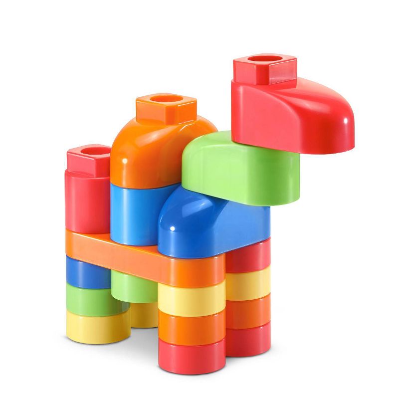 Leapbuilders  Blue's Clues Jumbo Blocks Box 81 pcs