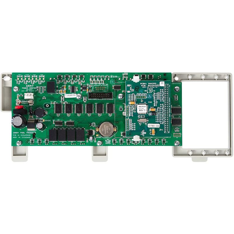 Zodiac R0468501 Bezel Upgrade Replacement Kit for AquaLink RS8 Control Center with Multiple Functions Including Filter Pump and Heater Conrols