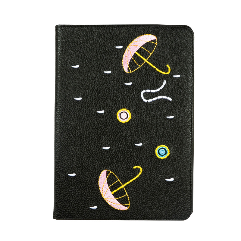 New iPad 2017 9.7 inch/iPad Air 2 / iPad Air Case,Lightweight Smart Case Stand with Auto Sleep/Wake Function,Hard Back Cover for Apple New iPad 9.7-inch,Black