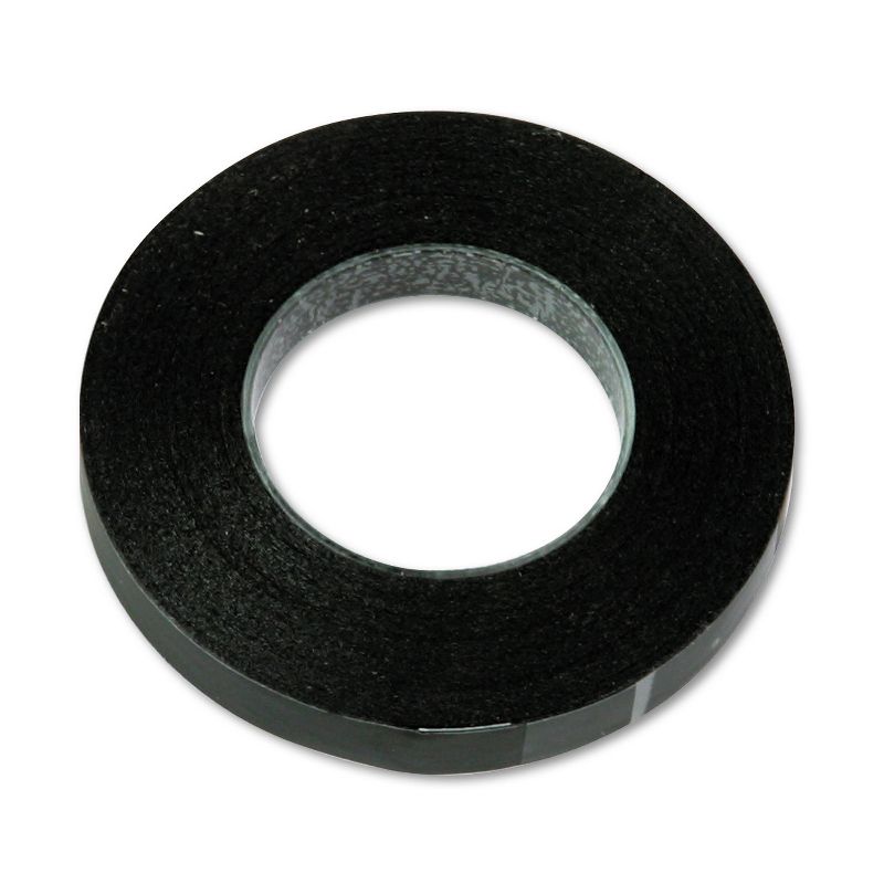 Chartpak Graphic Chart Tape 1/4" x 324" Matte Black BG2501M