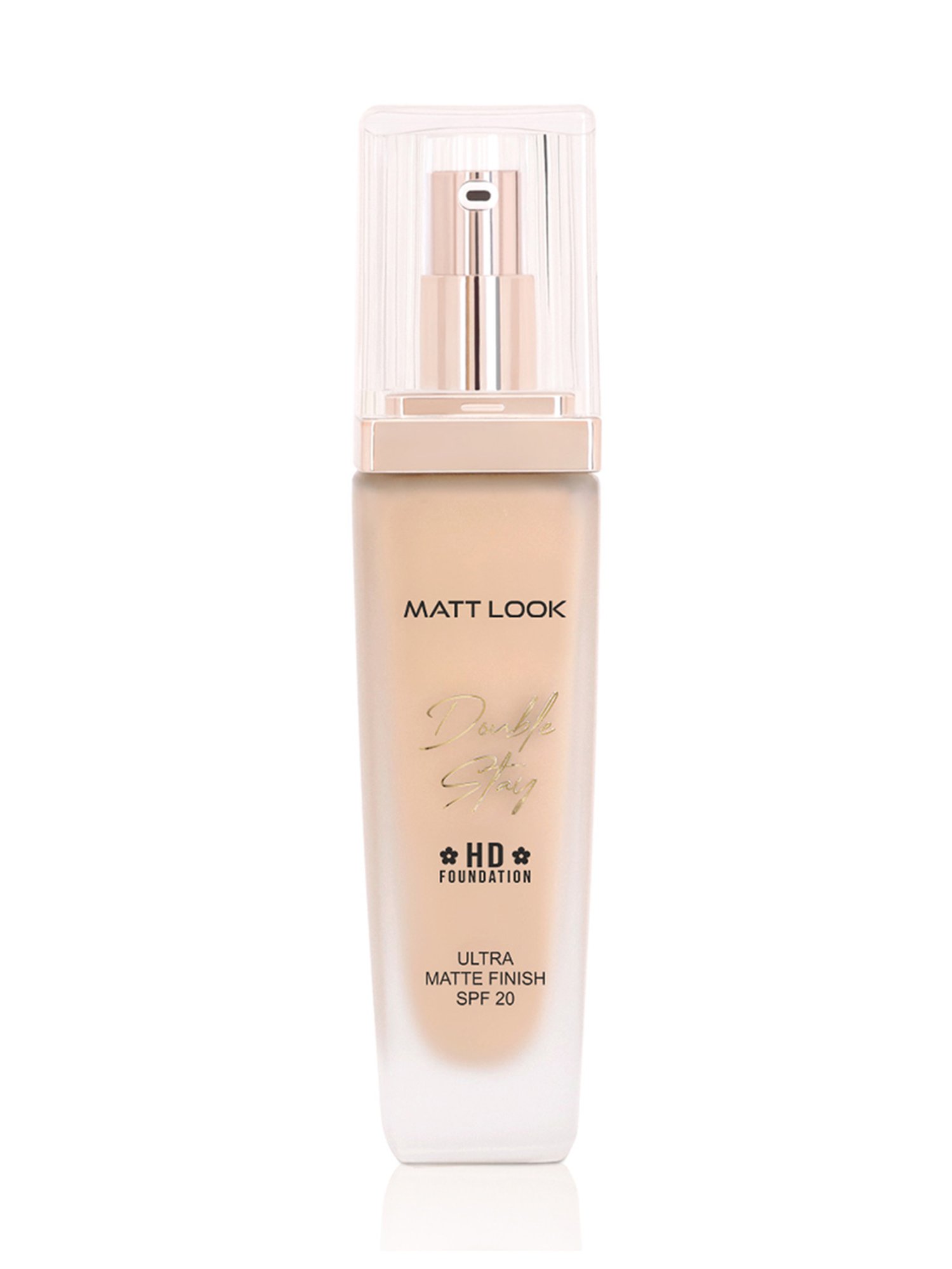 Matt Look Double Stay HD Foundation SPF 20 02 - 35 gm