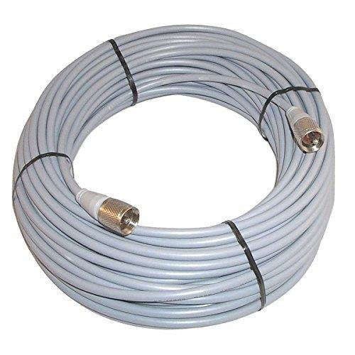 100 ft RG8X COAX CABLE for CB / Ham Radio w/ PL259 Connectors - Workman 8X-100-PL-PL