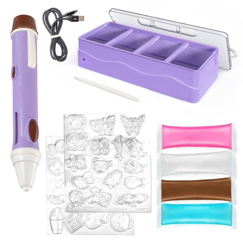 Rachel's Of Greenfield Felt Ornament Kit 4.5" 6/Pkg-Mittens