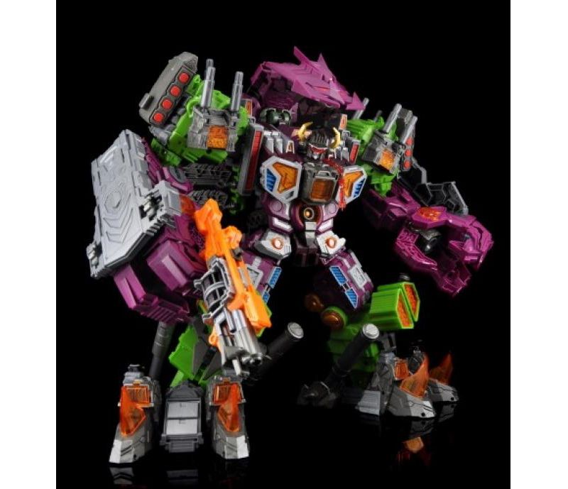 MCB03 Pandinus | MakeToys City Bot Series Action figures
