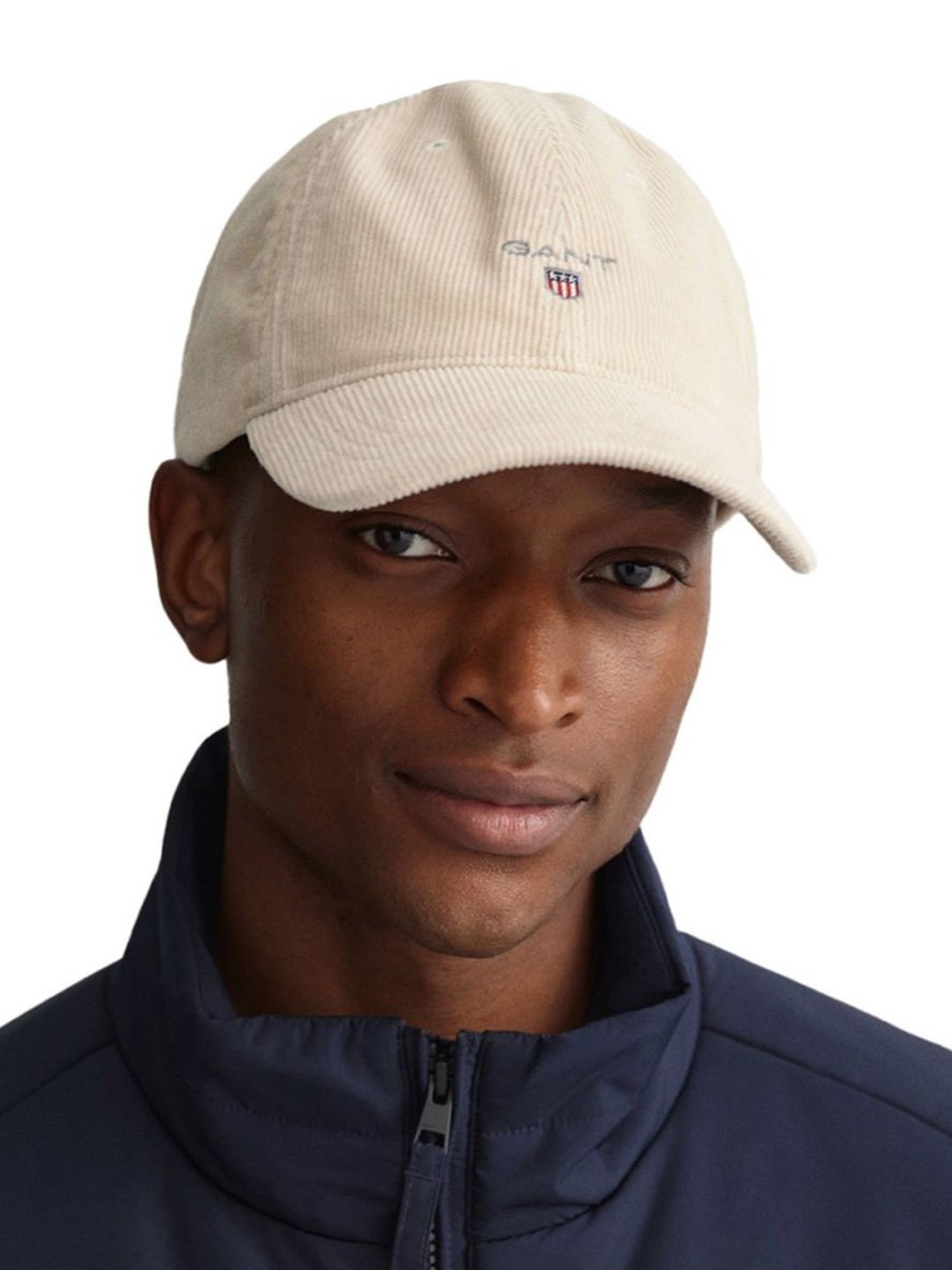 Gant Cream CORD Baseball Cap