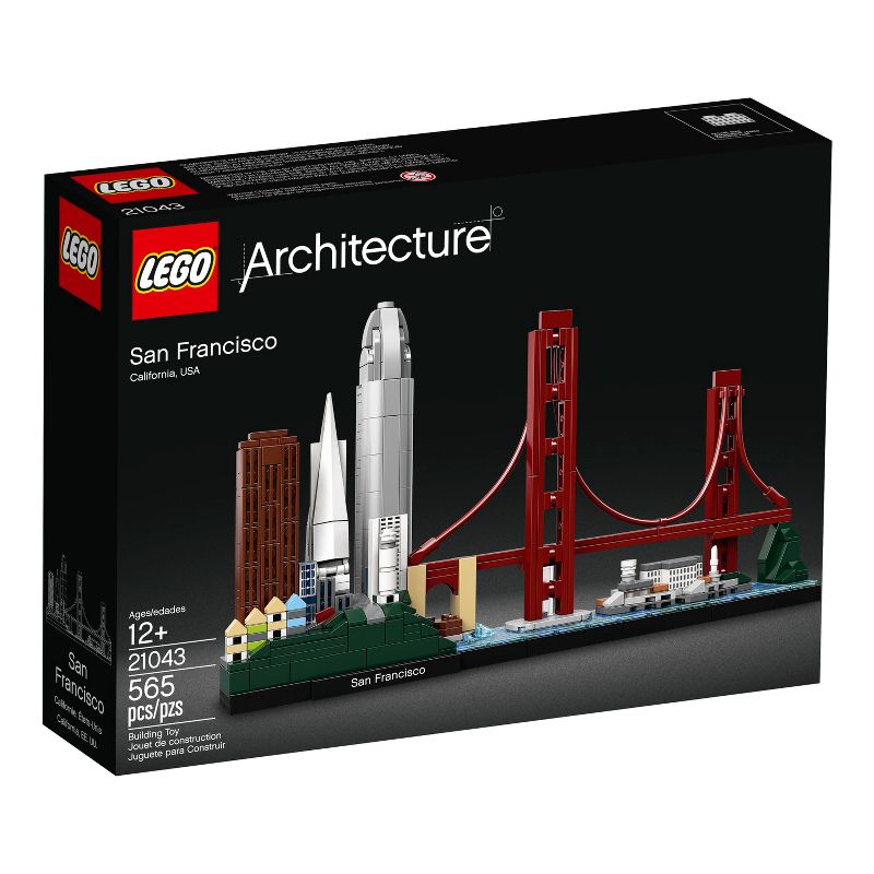 LEGO Architecture San Francisco 21043