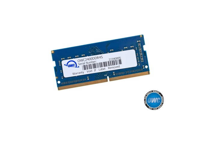 OWC 8GB DDR4 SDRAM Memory Module