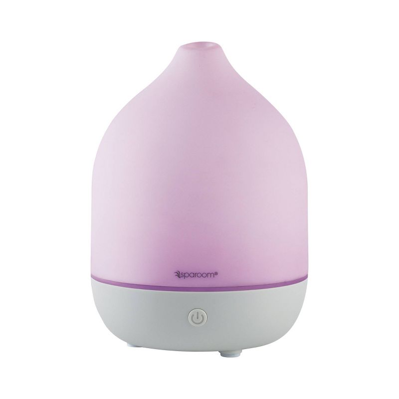 100ml Pixie Essential Oil Diffuser Gray - SpaRoom