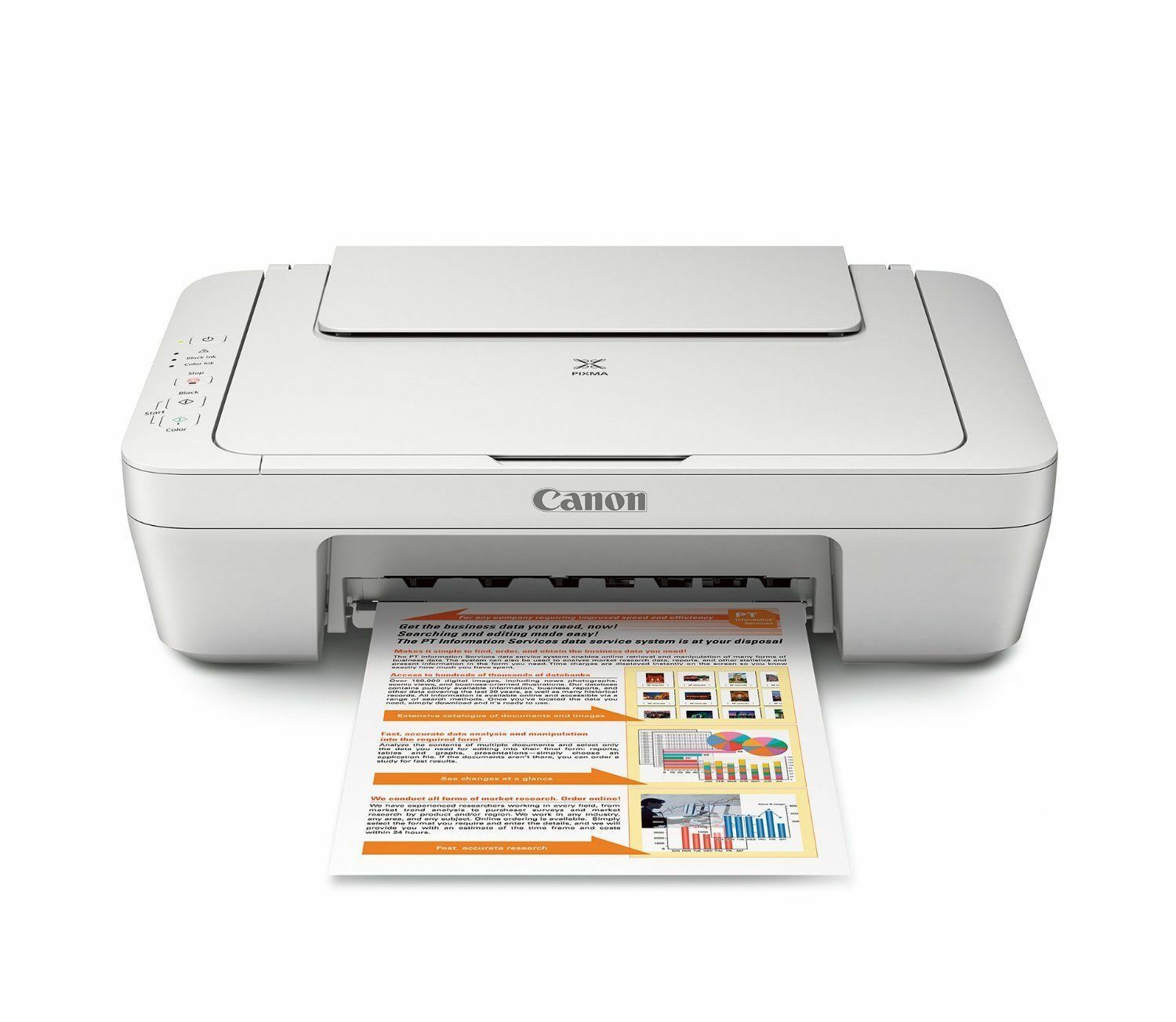 NEW Canon 2522 (3322) All-in-One Printer-Scan-Copy+Free USB-home School/work - [No ink cartridges]
