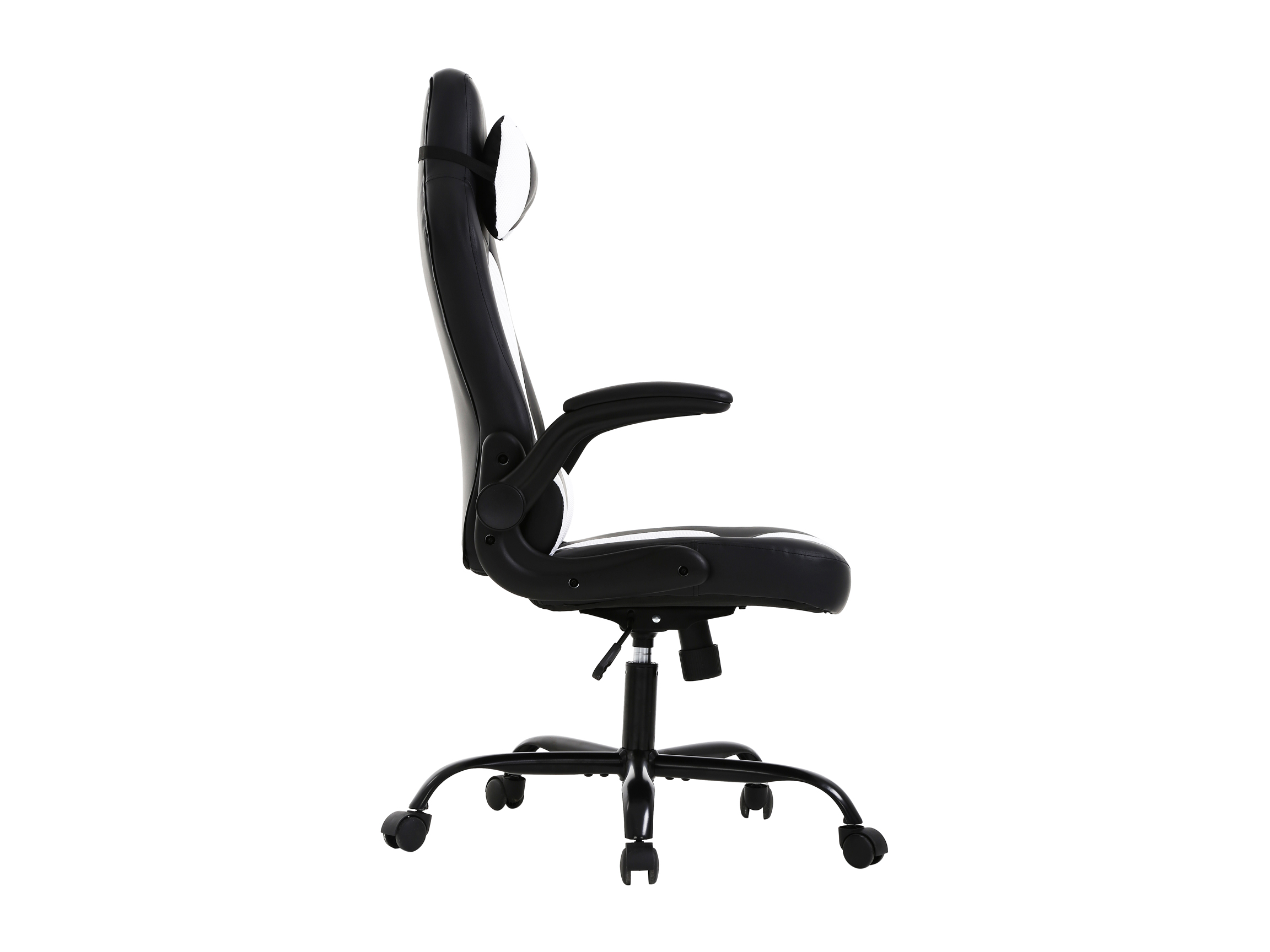 ProHT 95000 Ergonomic Gaming Chair with Adjustable Headrest Pillow, Padded Armrest and Lumber Support