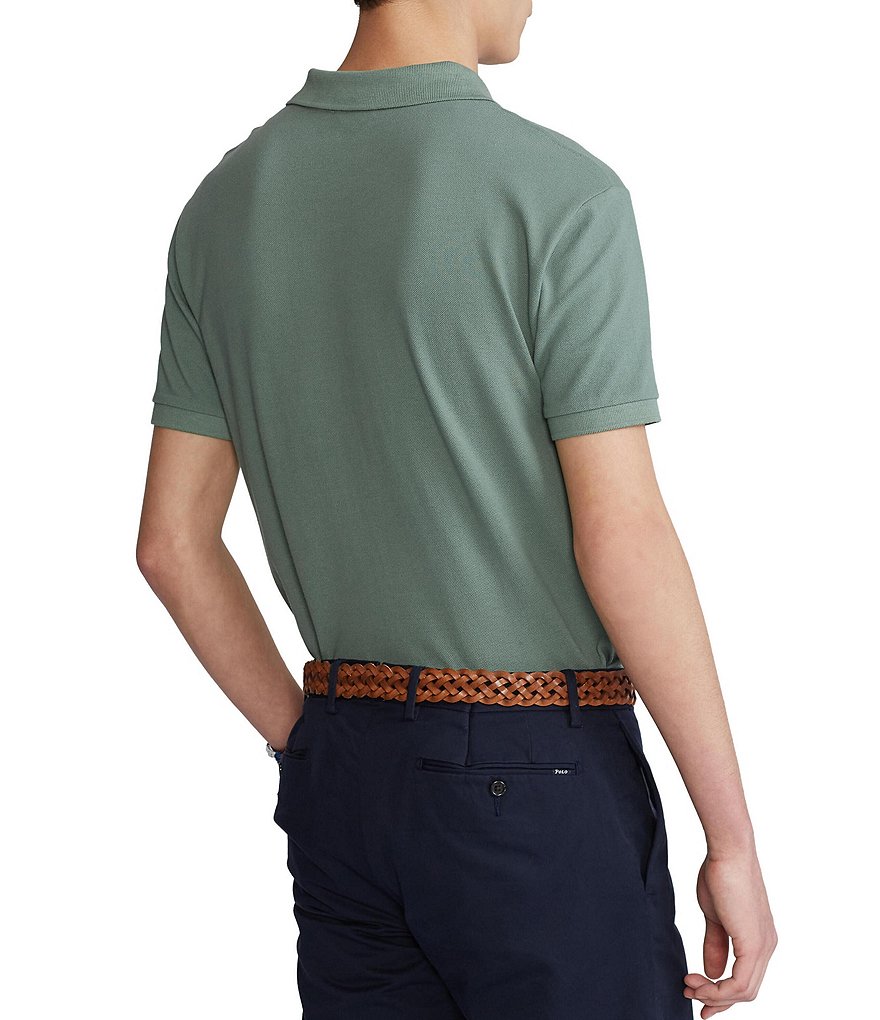 Polo Ralph Lauren Classic-Fit Solid Mesh Polo Shirt