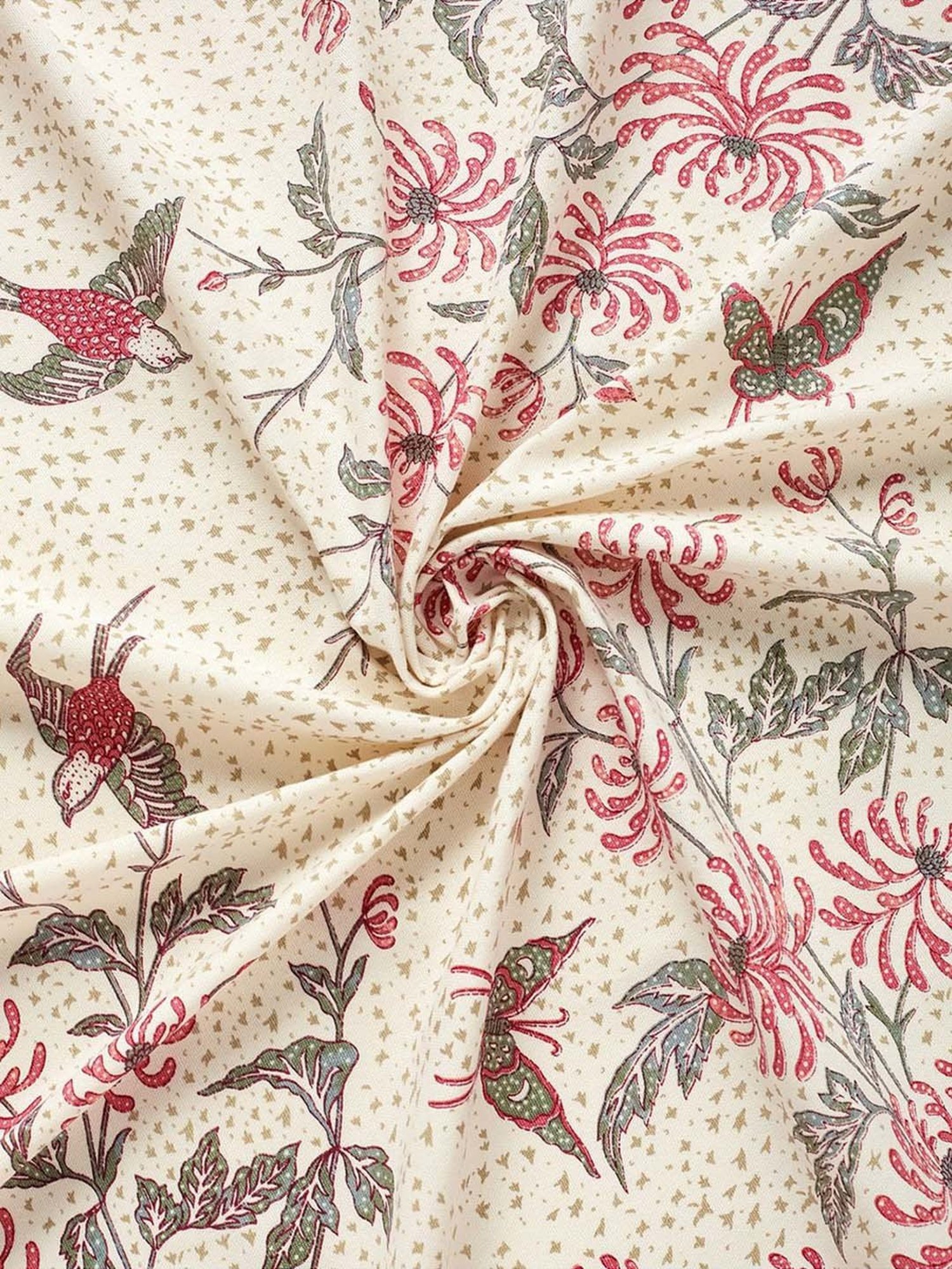 Romee Beige Cotton Checks Table Linen Sets