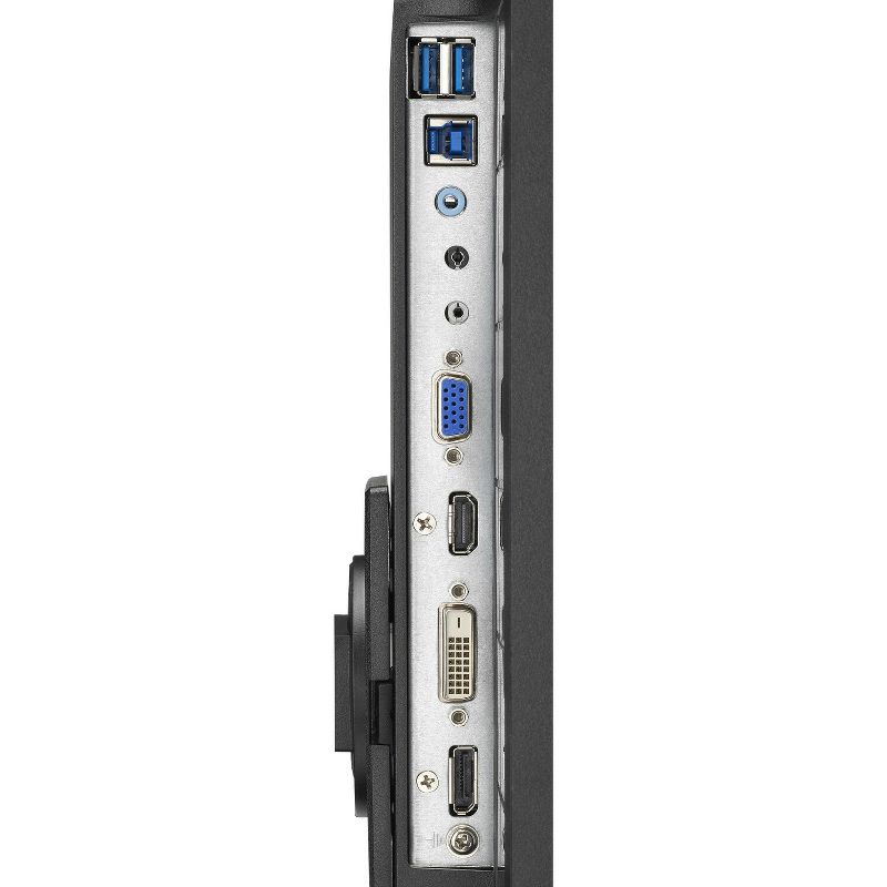 NEC Display MultiSync EA271F-BK 27 Inch Full HD 1920 x 1080 6ms 120Hz 16:9 Integrated Speaker USB Hub Widescreen WLED LCD IPS Monitor - Black