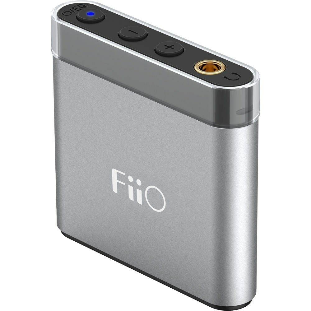FiiO A1 Mini Portable Headphone Amplifier (Silver)