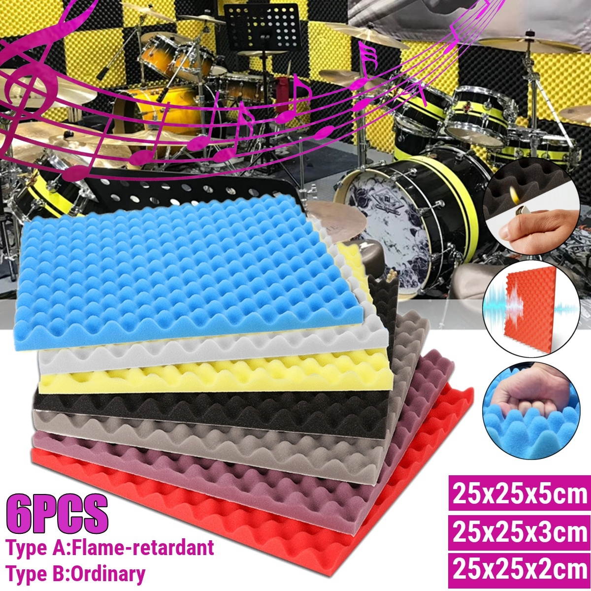 Portable Wireless bluetooth Speaker TWS Connection Stereo Audio FM Radio Subwoofer - Green