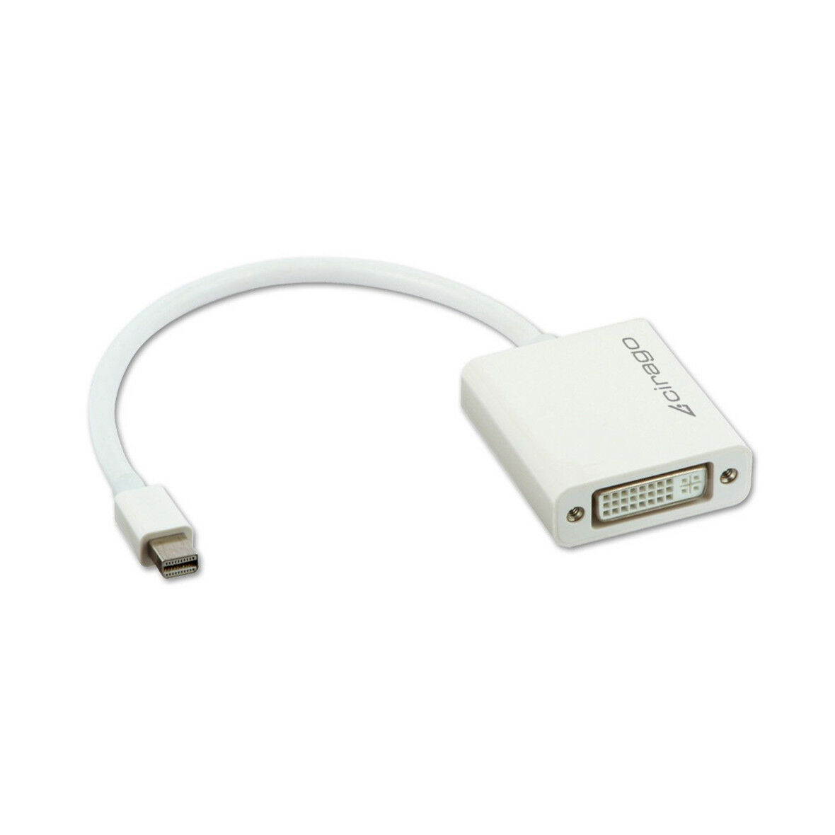 Cirago Mini DisplayPort to DVI Single Link Adapter DPN2022